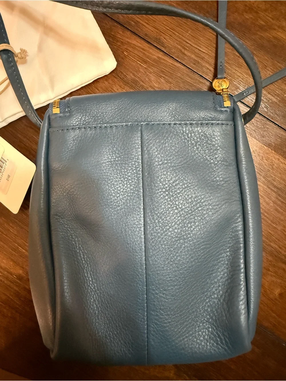 Hobo International Fern Crossbody Convertible Bag, Peacock Feather Green, NWT
